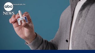 FDA approves new nasal spray for emergency allergic reactions [upl. by Nylesoj]