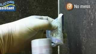 How to apply silicone sealant [upl. by Nyliak]