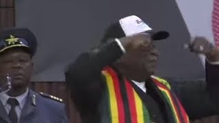 Mnangagwa vows that he would be the SADC chairperson and Zimbabwe will host SADC [upl. by Herahab353]