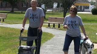 Ataxia Walk N Roll for a Cure Planned for Town Common [upl. by Nodgnal]