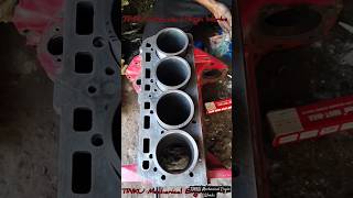 Mahindra DI liner fittings ytshorts automobile mahindra cylinderliner viralvideo shortvideo [upl. by Tneciv]