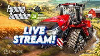 🔴Live🔴 FINAŁ KONKURSU NA KLUCZ DO FS25  AMERYKAŃSKI SEN NOCKA [upl. by Duax]