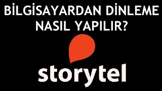 Storytel Bilgisayardan Dinleme Nasıl Yapılır [upl. by Iren849]