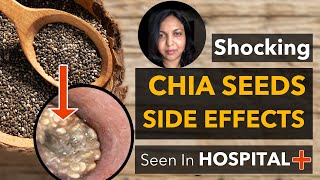 Shocking but ScienceBacked Chia Seeds Side Effects on Your Health [upl. by Aveneg]