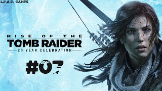 Lets play Rise of the Tomb Raider 07  Entrée dans lusine de cuivre [upl. by Vivian]