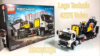 Lego Technic 42175 Volvo FMX Truck EC230 Electric Excavator  Recenzja [upl. by Ahsatam]