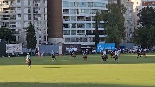 Abierto de Polo Hurlingham 2024  SEMI La Dolfina 18  Ellerstina 17 algunos goles [upl. by Teik]