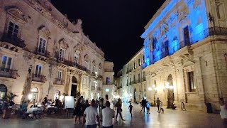 Ortigia è lisolotto che costituisce la parte più antica della città di Siracusa [upl. by Punak]