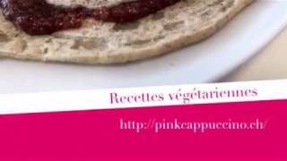 Crêpes Vegan sans gluten sans sucre [upl. by Mcleod]