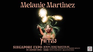 Melanie Martinez PORTALS Tour in Singapore [upl. by Revolc]