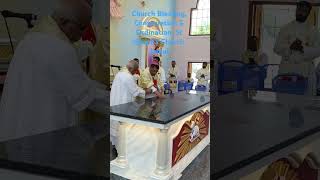 Church Blessing Consecration amp Ordination St Josephs Church Jamui [upl. by Anawad]