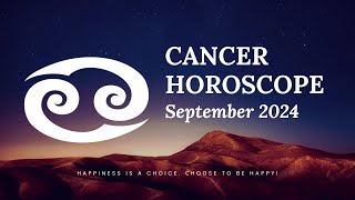 Cancer Horoscope September 2024 ♋ 𝐓𝐡𝐢𝐬 𝐈𝐬 𝐓𝐡𝐞 𝐌𝐨𝐬𝐭 𝐀𝐮𝐬𝐩𝐢𝐜𝐢𝐨𝐮𝐬 𝐏𝐨𝐫𝐭𝐚𝐥✨ horoscope September2024 [upl. by Ordnassela]