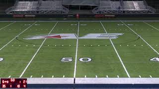 Appleton East High School vs Oshkosh West High School Mens Varsity Football [upl. by Swinton125]