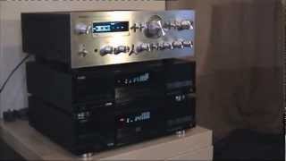 Pioneer SA8800  Aiwa XC700 XC777 [upl. by Otsenre]