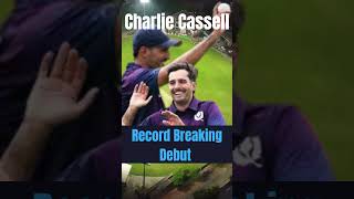 Charlie Cassells World record on debut  Charlie Cassell fiery spell  Charlie Cassell bowling [upl. by Lemak795]