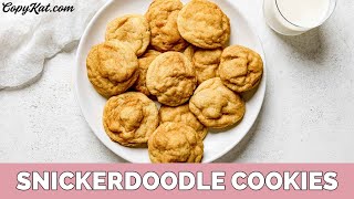 How to Make Snickerdoodle Cookies [upl. by Anivlem643]