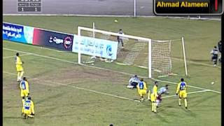 اهداف الوحدات بالنصر  دوري ابطال العرب 2006 [upl. by Arabela]