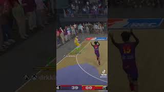 When 2K is on your side 😂 nba2k24 nba2k 2kgod [upl. by Imit]