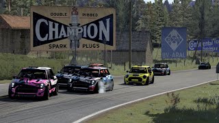 Mini F56 JCW Championship  Fonteny [upl. by Enaej]