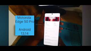 motorola edge 50 pro frp bypass [upl. by Ahar]