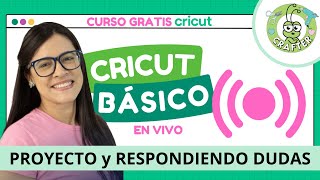 Clase Cricut para Principiantes ¿Cómo iniciar con cricut design space [upl. by Magdaia]