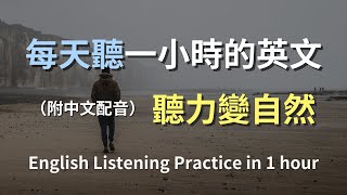 🎧保母級聽力訓練｜隨時隨地的日常英語｜學習常用對話句子｜真實生活場景示範｜簡單易學英文｜快速提升聽力能力｜English Listening（附中文配音） [upl. by Nesnej]