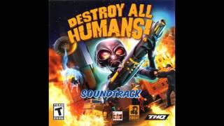 Destroy All Humans Soundtrack  Furon Theme [upl. by Annwahsal]