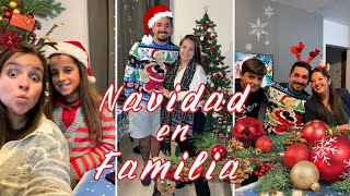 Navidad en España 🇪🇸 video familiar [upl. by Manuela]