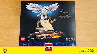 🎧 LEGO 76391 Harry Potter Hogwarts Icons bag 1222 no talking [upl. by Edie]