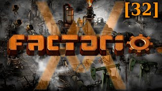 Прохождение Factorio 10  Рельсовый мир 32  Патч 11 [upl. by Jarrell904]