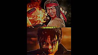 Liu Kang Vs Jin Kazama Mini Breakdown [upl. by Ariela721]