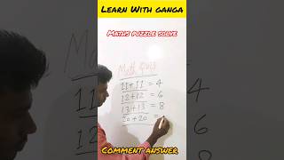 Only for Genius Math Puzzles Maths Quiz Math Solve trick Shortvideo trending viral gk [upl. by Matejka882]