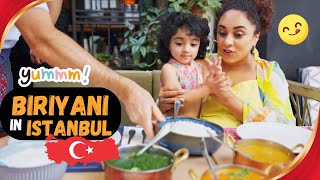 Indian Food amp Grand Bazaar In Istanbul  Day 4  Pearle Maaney  Srinish Aravind  Baby Nila [upl. by Kevina]