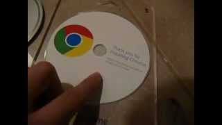 Google Chrome CD Unboxing [upl. by Perot]