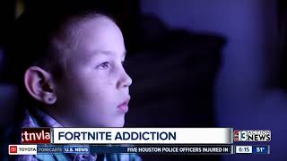 Children suffering from Fortnite addiction [upl. by Ayarahs]