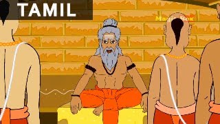 Foolish Disciple  முட்டாள் சீடர்கள்  Jataka Tales In Tamil  MagicBoc Tamil Stories [upl. by Maura]