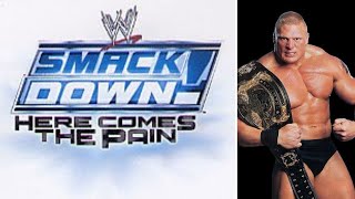 WWE Smackdown Here Comes The Pain  Brock Lesnar Showcase [upl. by Roselane362]