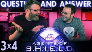 Agents of Shield Viewer Questions Week 4 DISCUSSION [upl. by Boswell870]