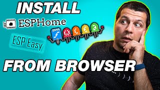 ESP Web Tools amp Improv Explained  How to install ESP32 amp ESP8266 devices from your browser [upl. by Rubin120]