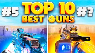 TOP 10 BEST GUNS in SEASON 10 of COD Mobile [upl. by Hax492]