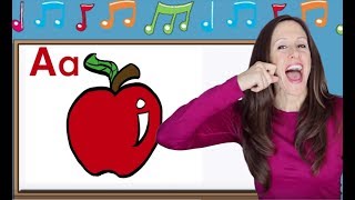 Learn Phonics Song for Children Official Video Alphabet Song  Letter Sounds  Signing for babies [upl. by Hsitirb]