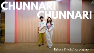 Chunnari Chunnari  Eshani Patel Choreography  Bollywood Dance Workshop [upl. by Eniamrahs690]