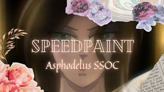 Speedpaint •Ibis paint• Asphodelus  SSOc [upl. by Ahsiela]