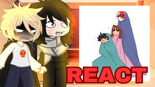 BNHA Characters reacts to Funny MHA TikToks Gacha Nebula  Gacha Club  some Dadzawa and angst [upl. by Peedus416]