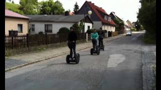 Segway im Harz [upl. by Goldstein307]