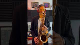 “Come Together” The Beatles sax cover in the style of Scary Pockets musica saxcover tenorsax [upl. by Mohn17]