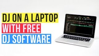 How to DJ on your Laptop with Serato DJ Lite FREE SOFTWARE [upl. by Atiz]