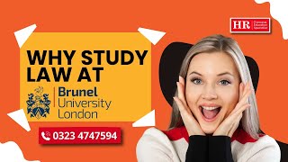 Why study Law at Brunel University [upl. by Lundell]