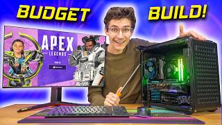 The Best BUDGET Gaming PC Build 2024 🤩 RX 7600 Ryzen 7600 w Gameplay Benchmarks  AD [upl. by Ecile]