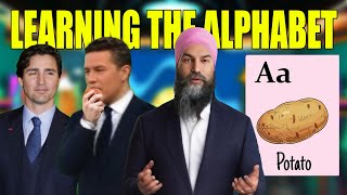 Learning the Alphabet with Jagmeet Singh [upl. by Halehs413]